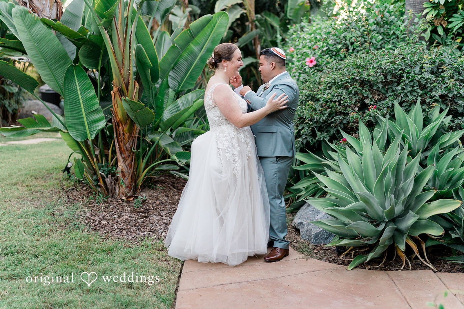 California Backyard Wedding // Danielle & Adrian -