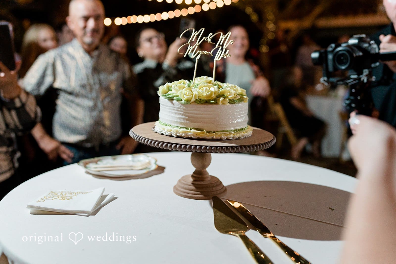 California Backyard Wedding // Danielle & Adrian -