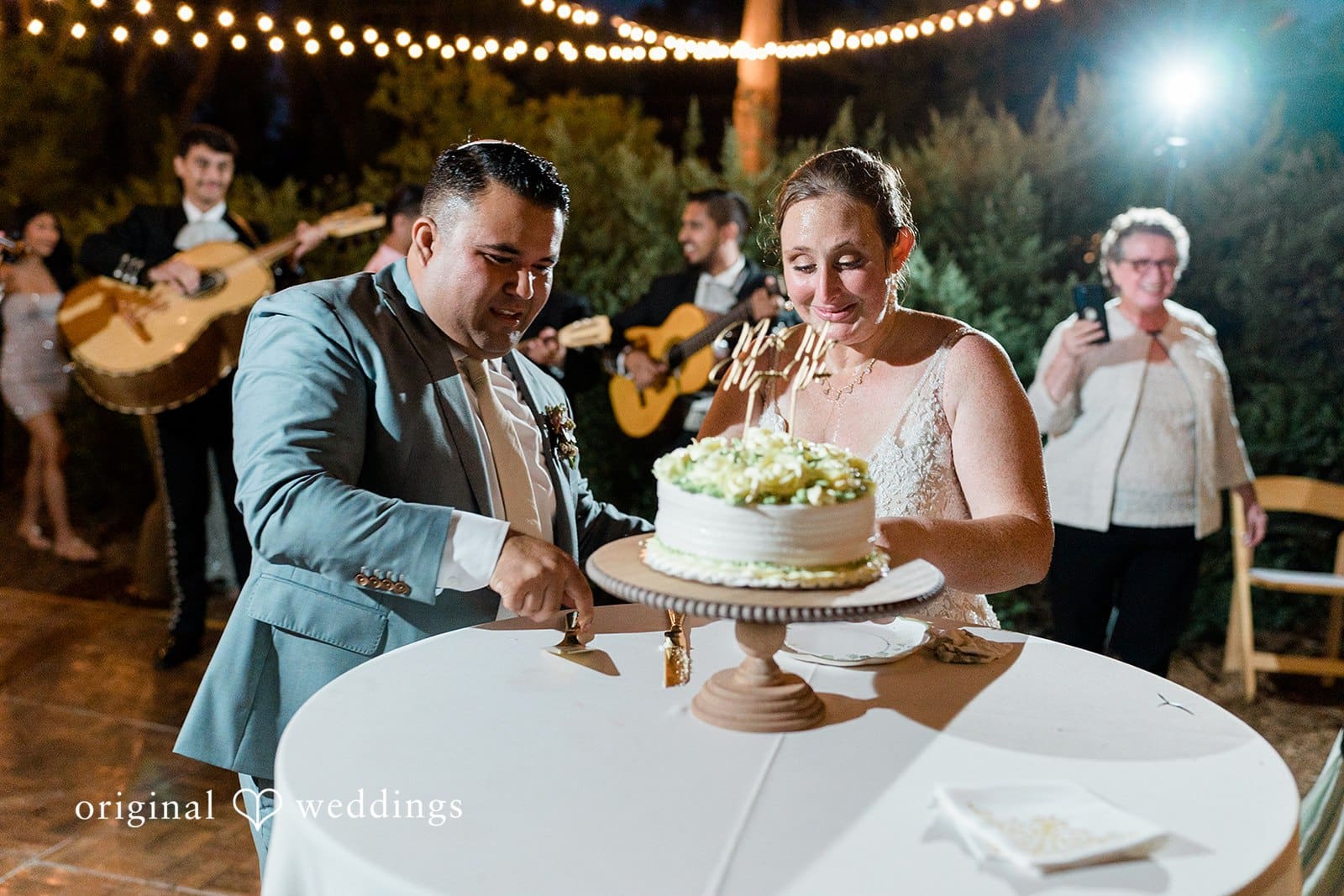 California Backyard Wedding // Danielle & Adrian -