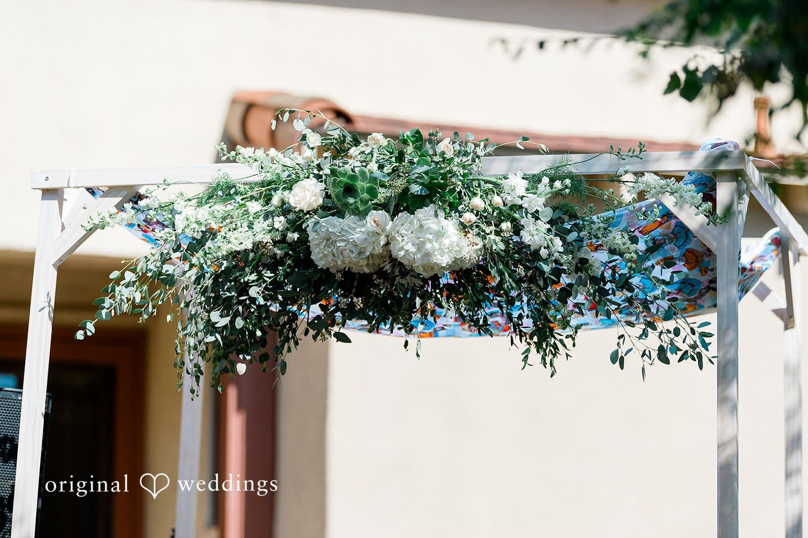 California Backyard Wedding // Danielle & Adrian -