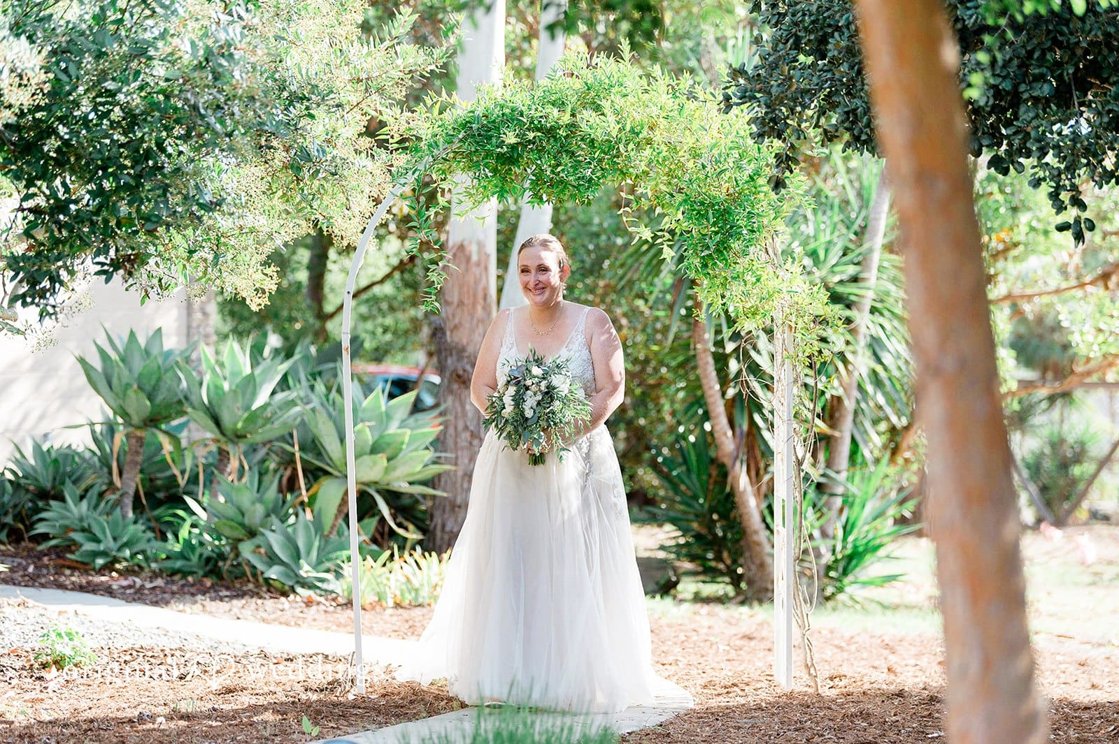 California Backyard Wedding // Danielle & Adrian -