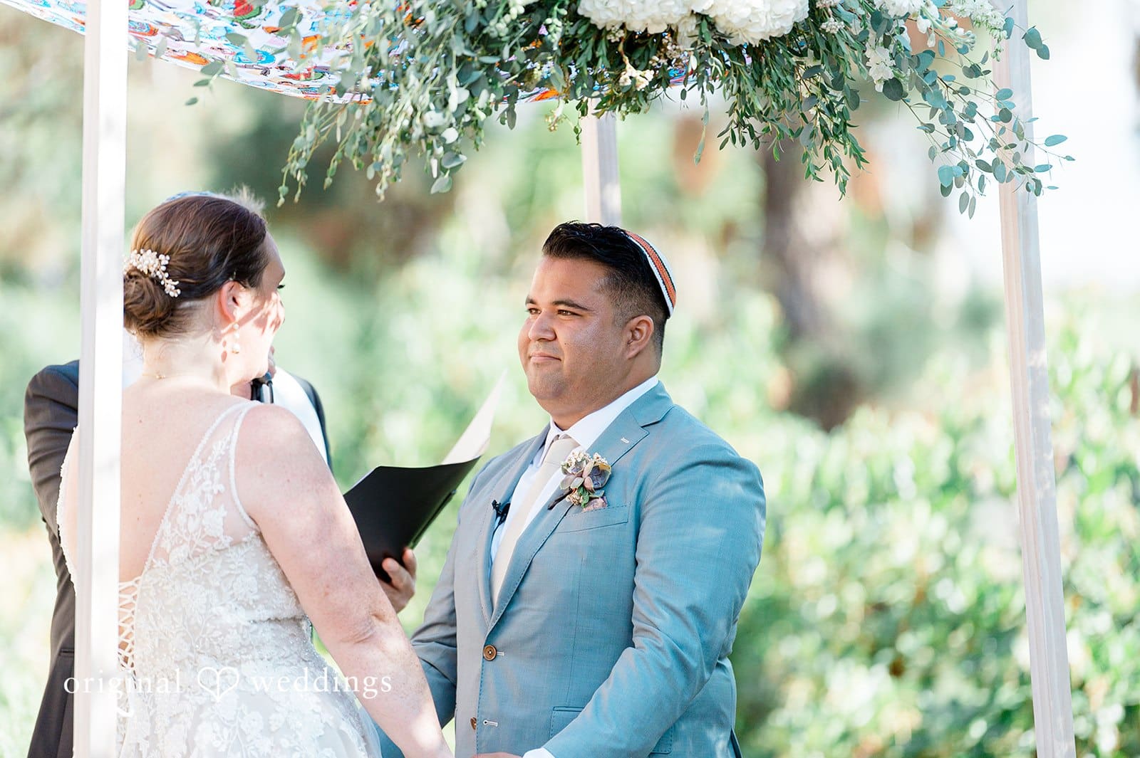 California Backyard Wedding // Danielle & Adrian -