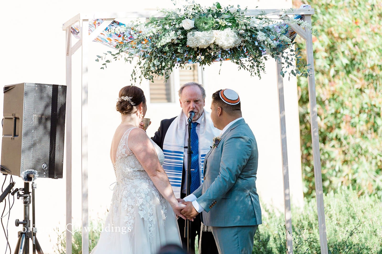California Backyard Wedding // Danielle & Adrian -