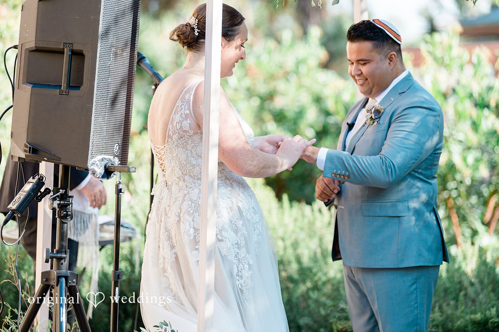 California Backyard Wedding // Danielle & Adrian -
