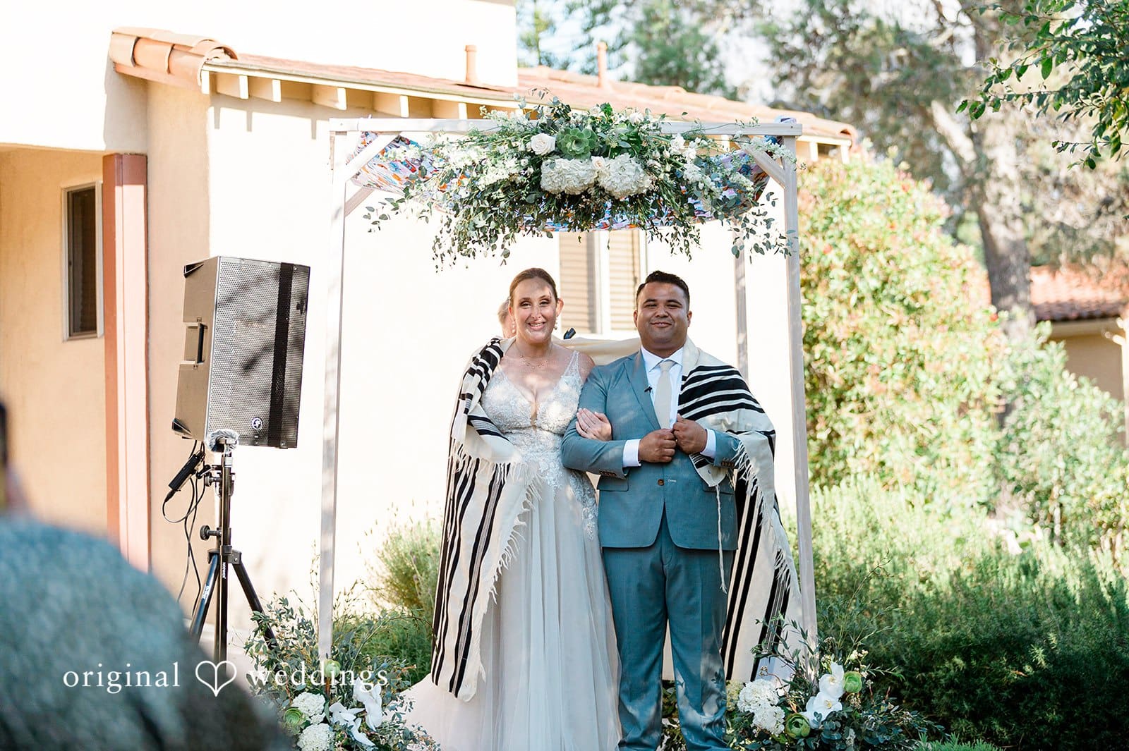 California Backyard Wedding // Danielle & Adrian -