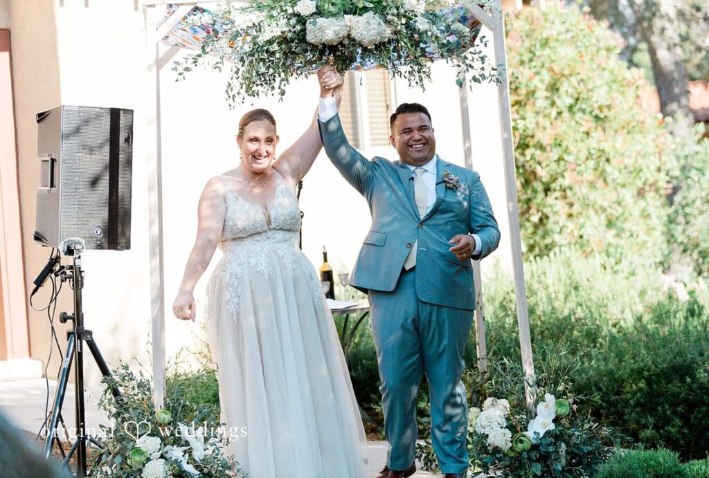 Danielle + Adrian California Backyard Wedding // Danielle & Adrian -