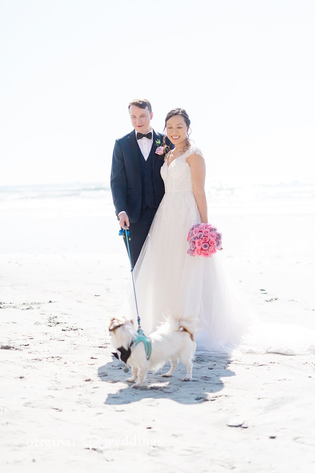 California Backyard Wedding // James & Angeline -