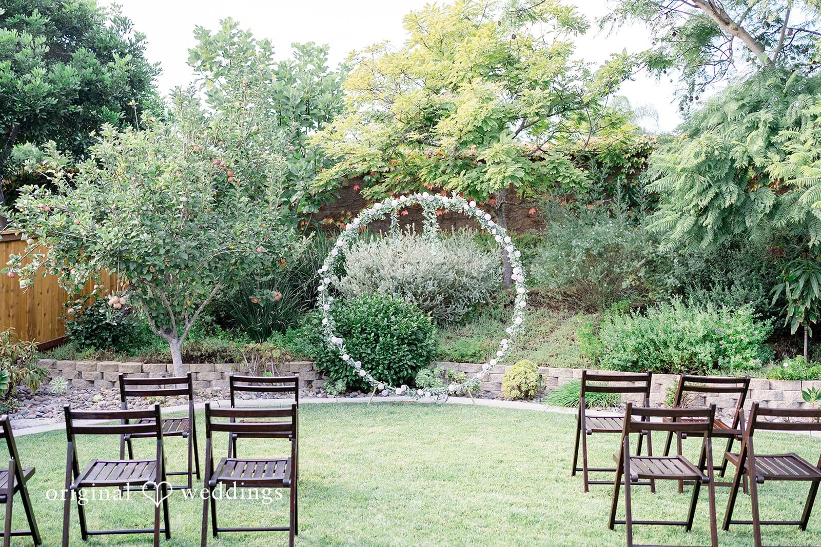 California Backyard Wedding // James & Angeline -