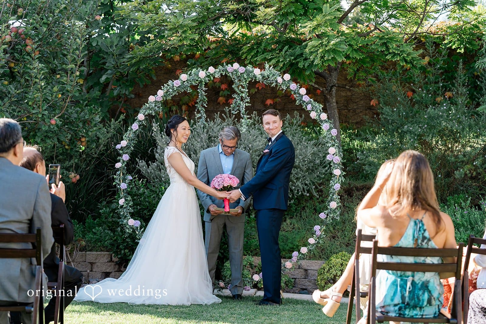 California Backyard Wedding // James & Angeline -