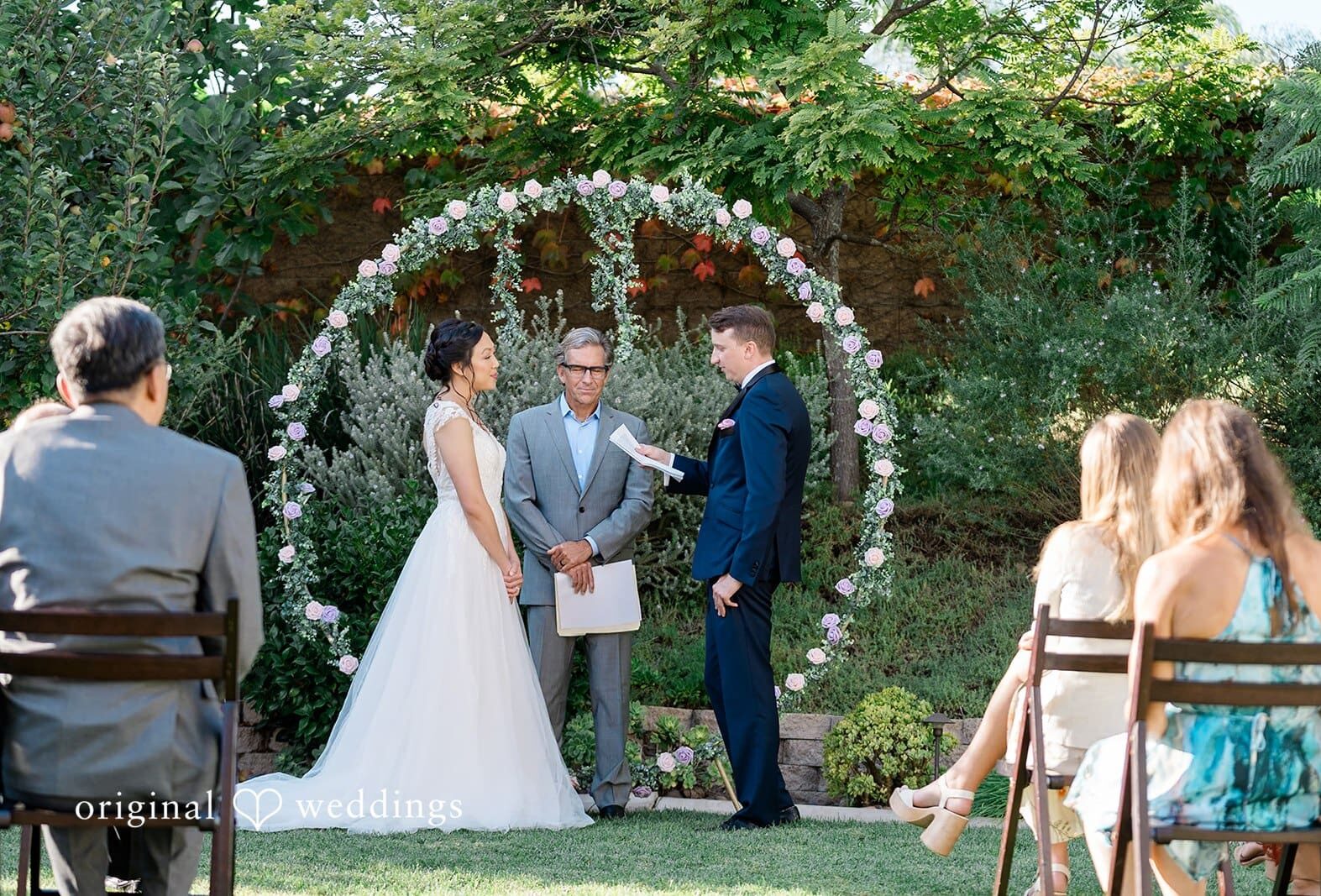 California Backyard Wedding // James & Angeline -