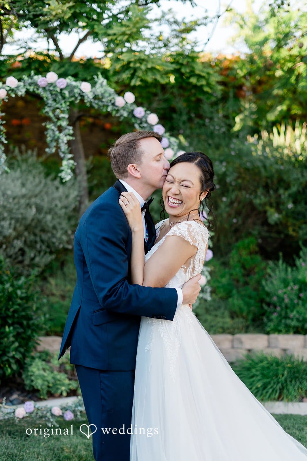 California Backyard Wedding // James & Angeline -