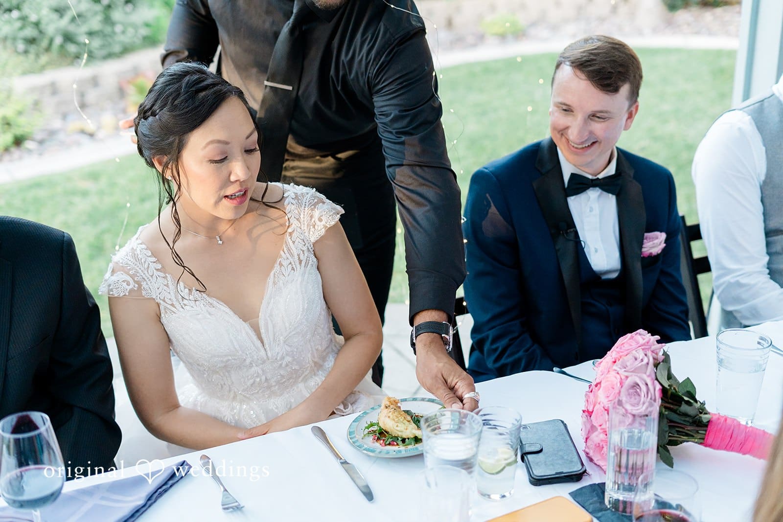 California Backyard Wedding // James & Angeline -