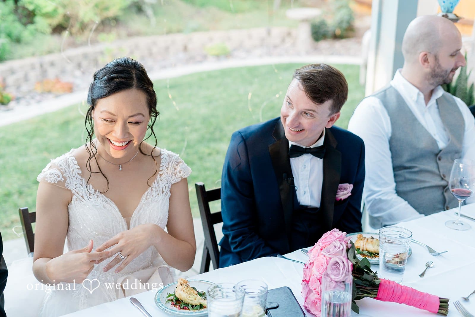 California Backyard Wedding // James & Angeline -