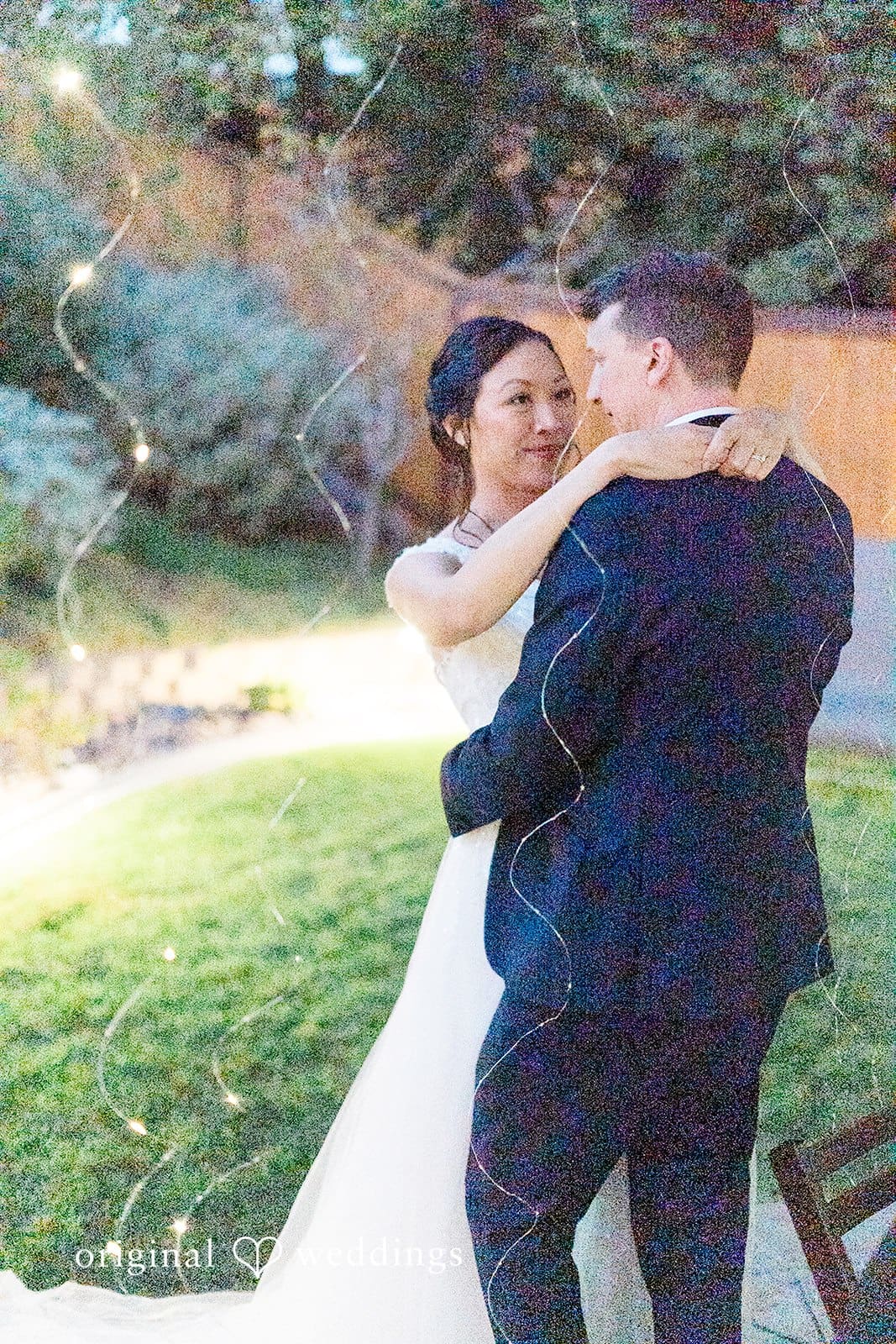 California Backyard Wedding // James & Angeline -