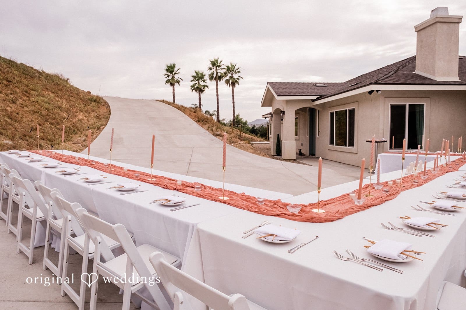 California Backyard Wedding // Jillian & Ian -