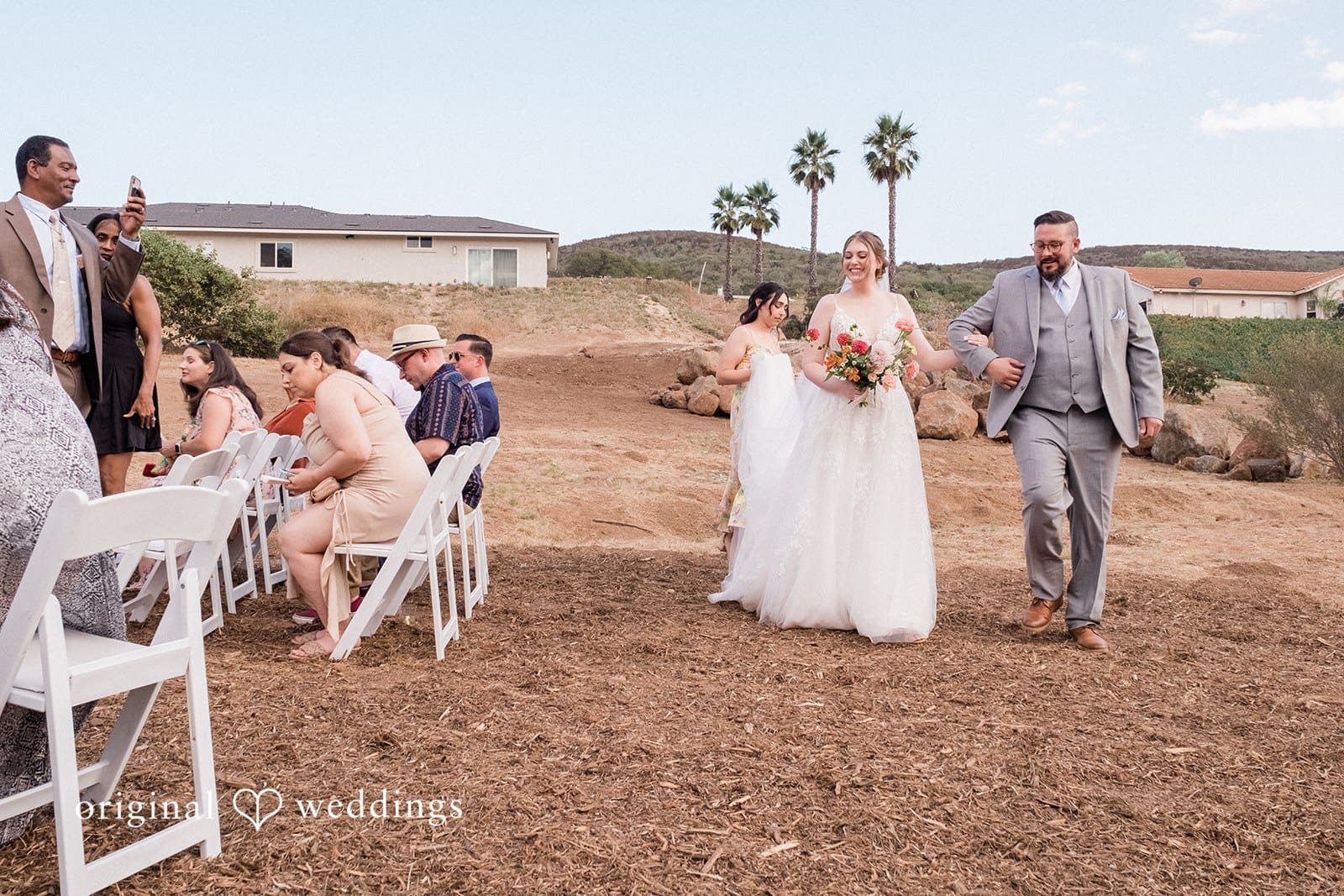 California Backyard Wedding // Jillian & Ian -