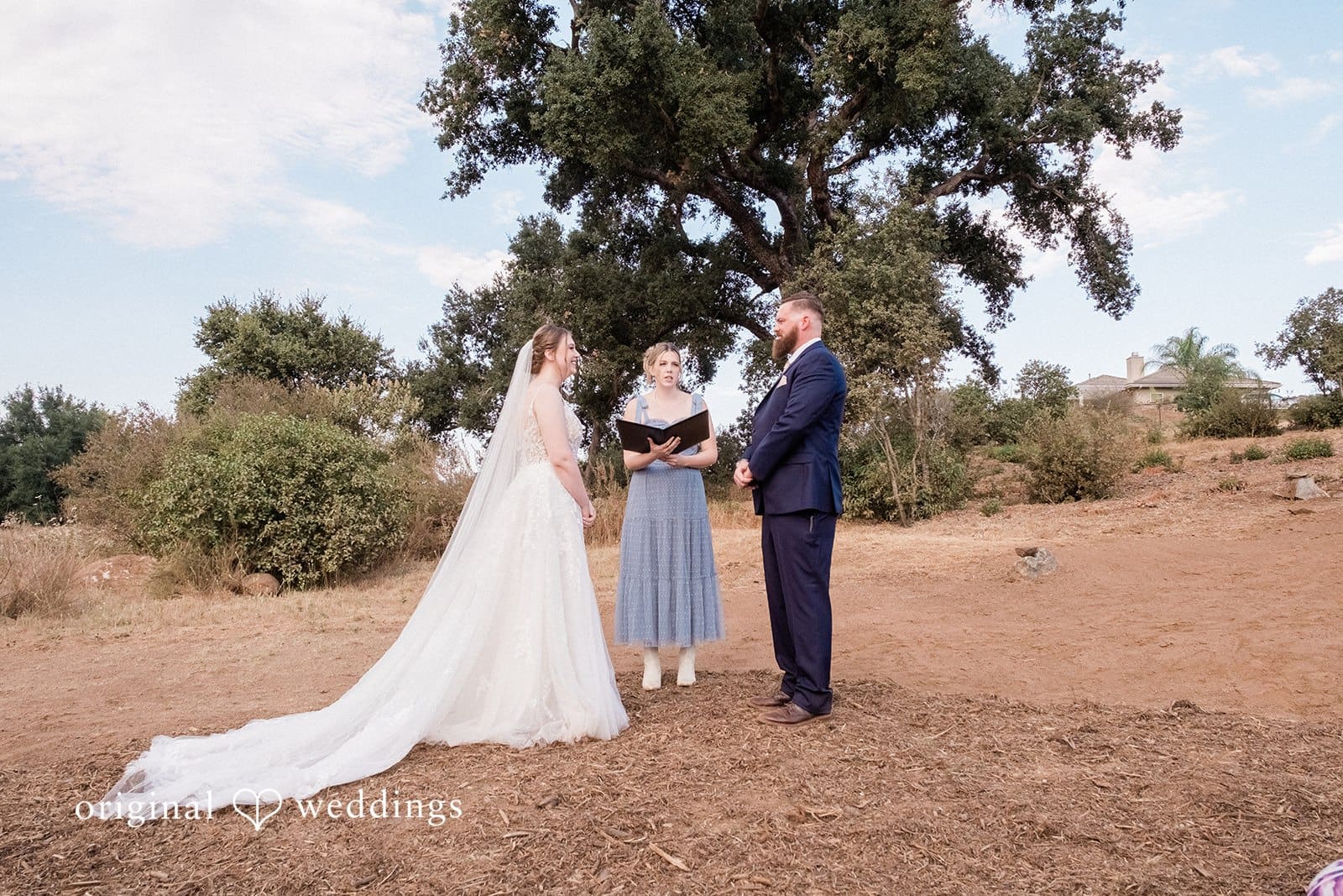 California Backyard Wedding // Jillian & Ian -