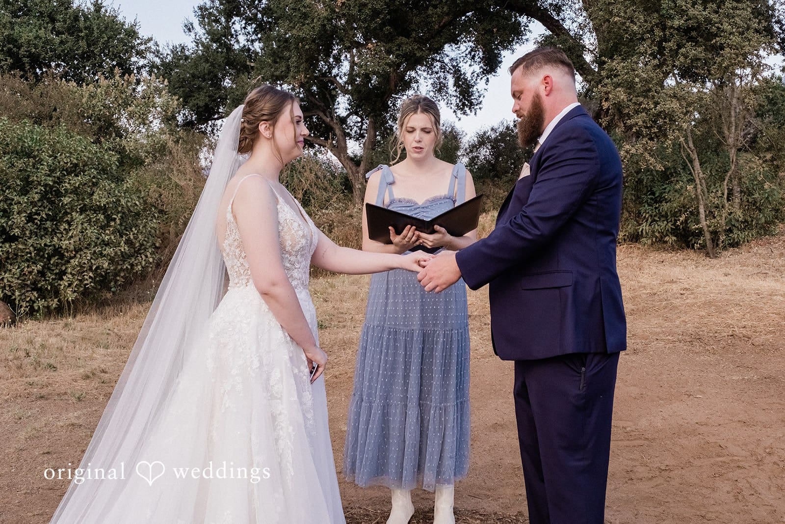 California Backyard Wedding // Jillian & Ian -