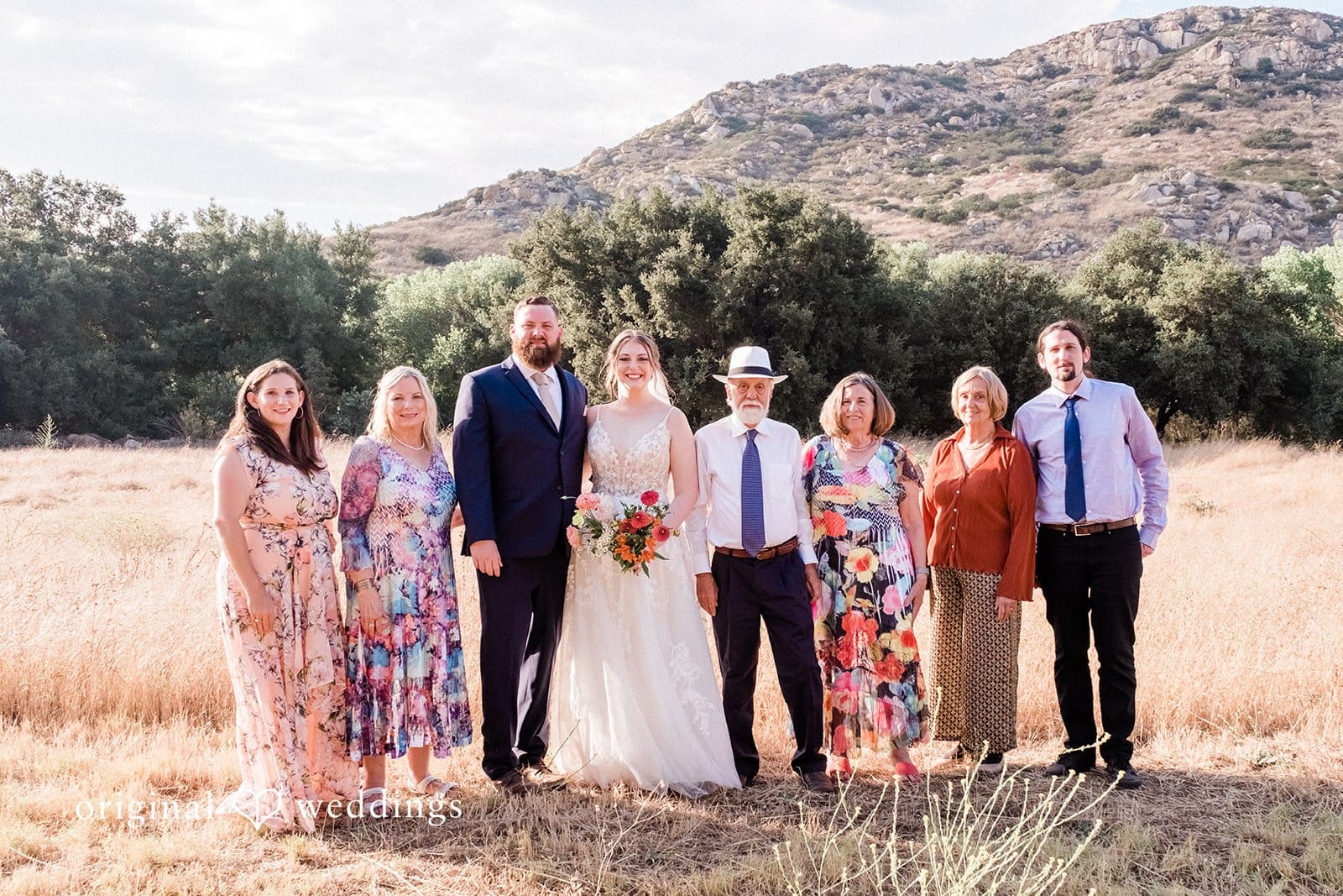 California Backyard Wedding // Jillian & Ian -