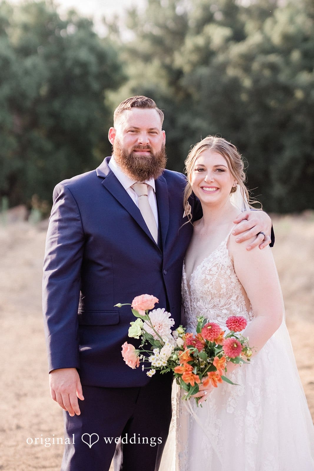 California Backyard Wedding // Jillian & Ian -