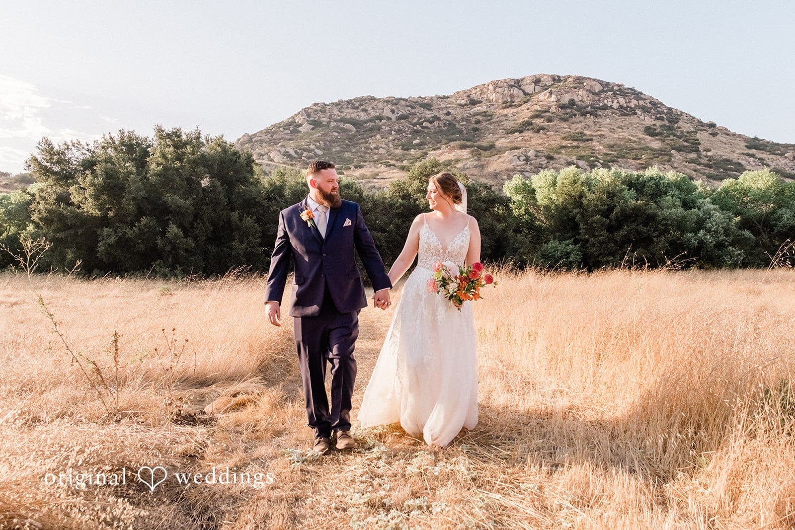 California Backyard Wedding // Jillian & Ian -
