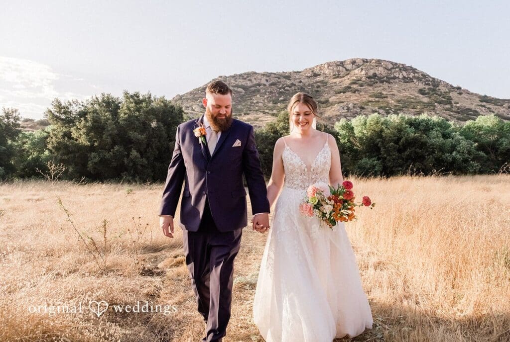 California Backyard Wedding // Jillian & Ian -