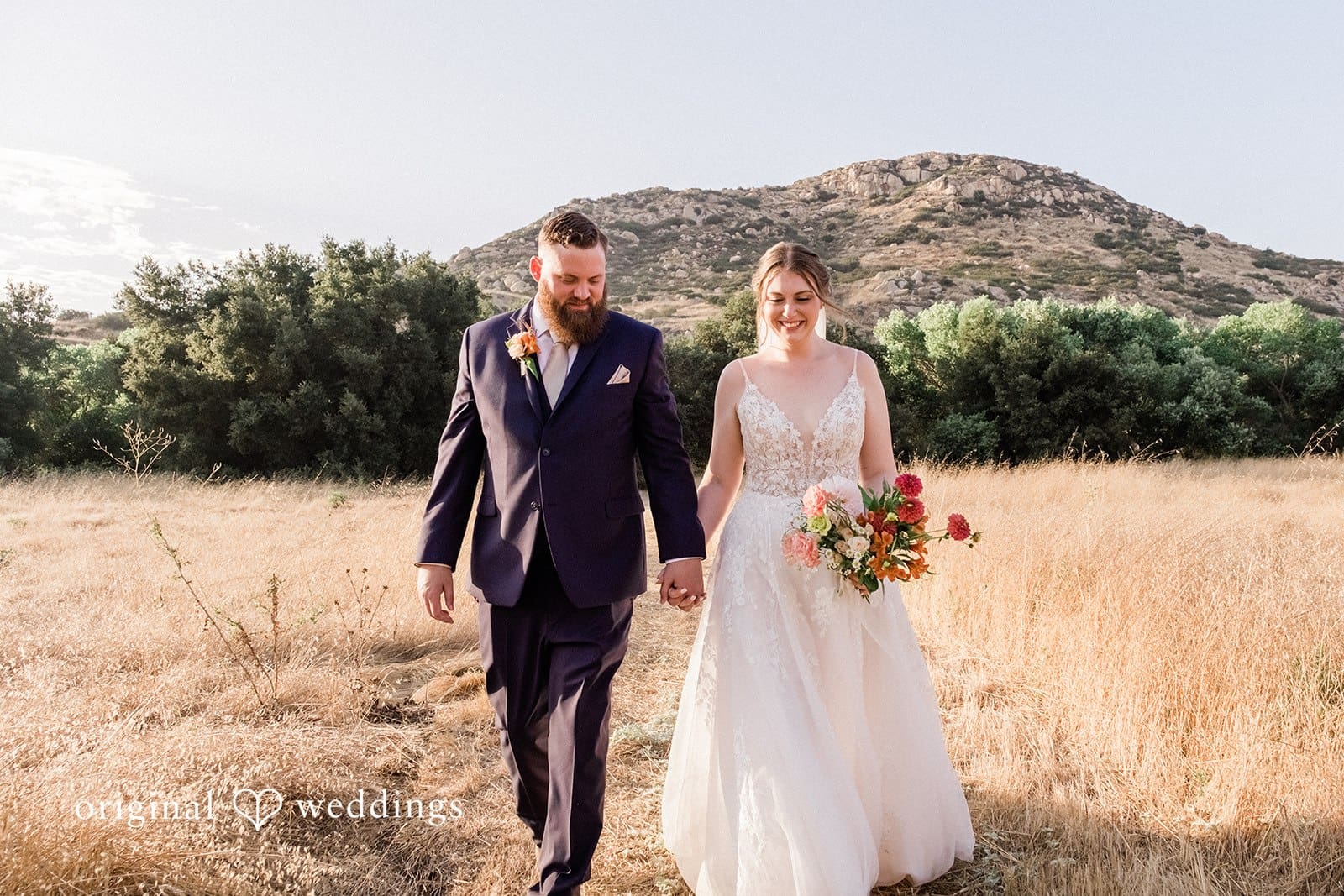 California Backyard Wedding // Jillian & Ian -