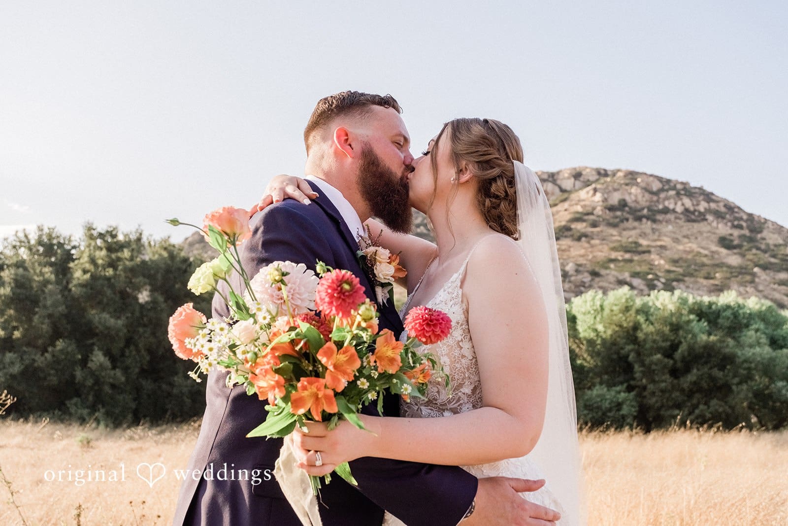 California Backyard Wedding // Jillian & Ian -