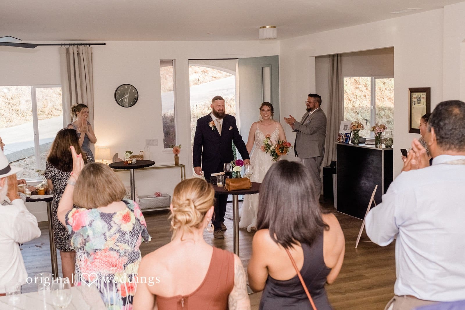 California Backyard Wedding // Jillian & Ian -