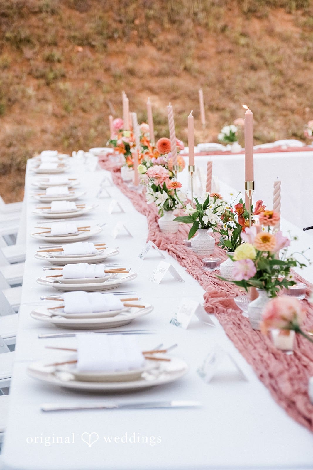 California Backyard Wedding // Jillian & Ian -