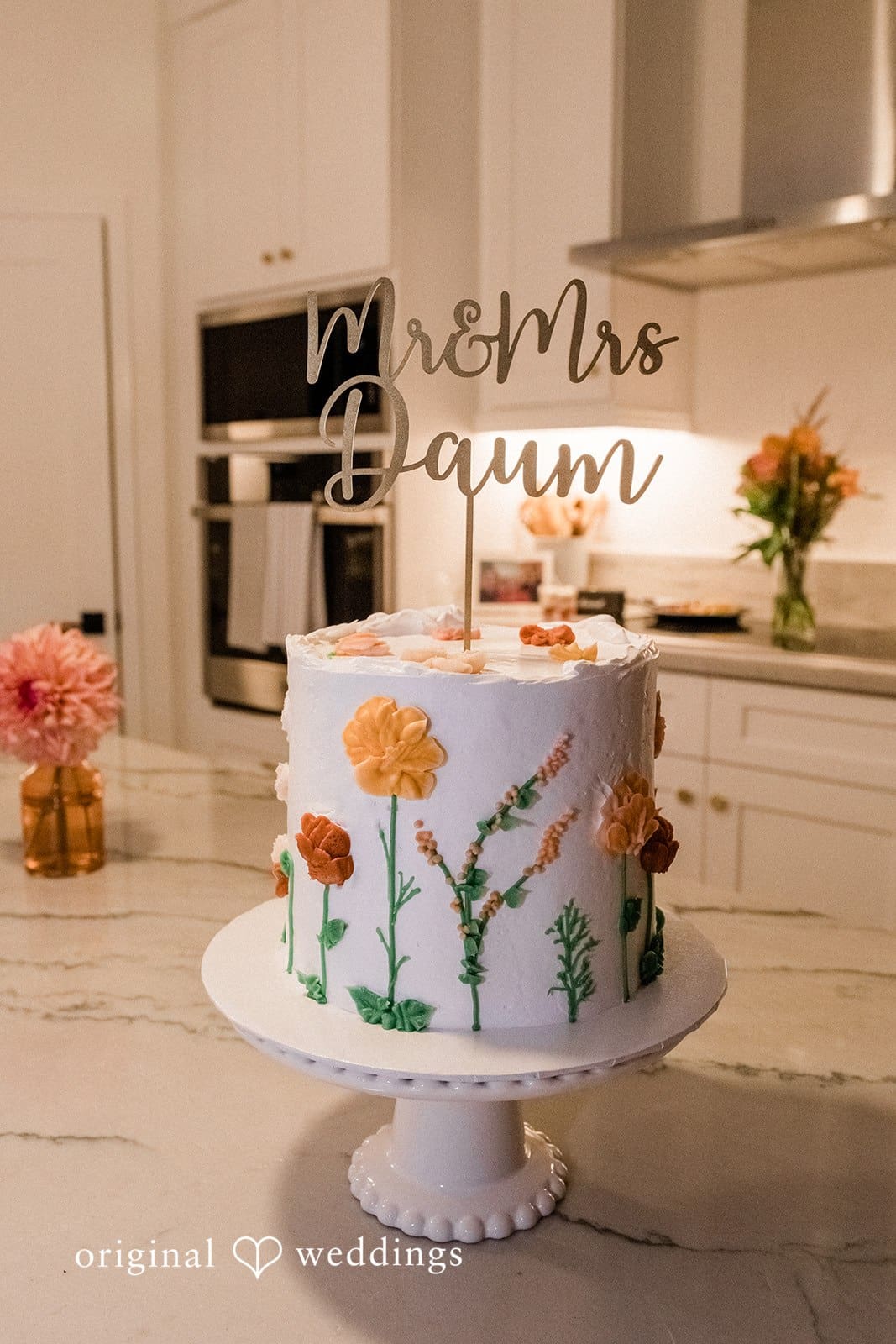 California Backyard Wedding // Jillian & Ian -