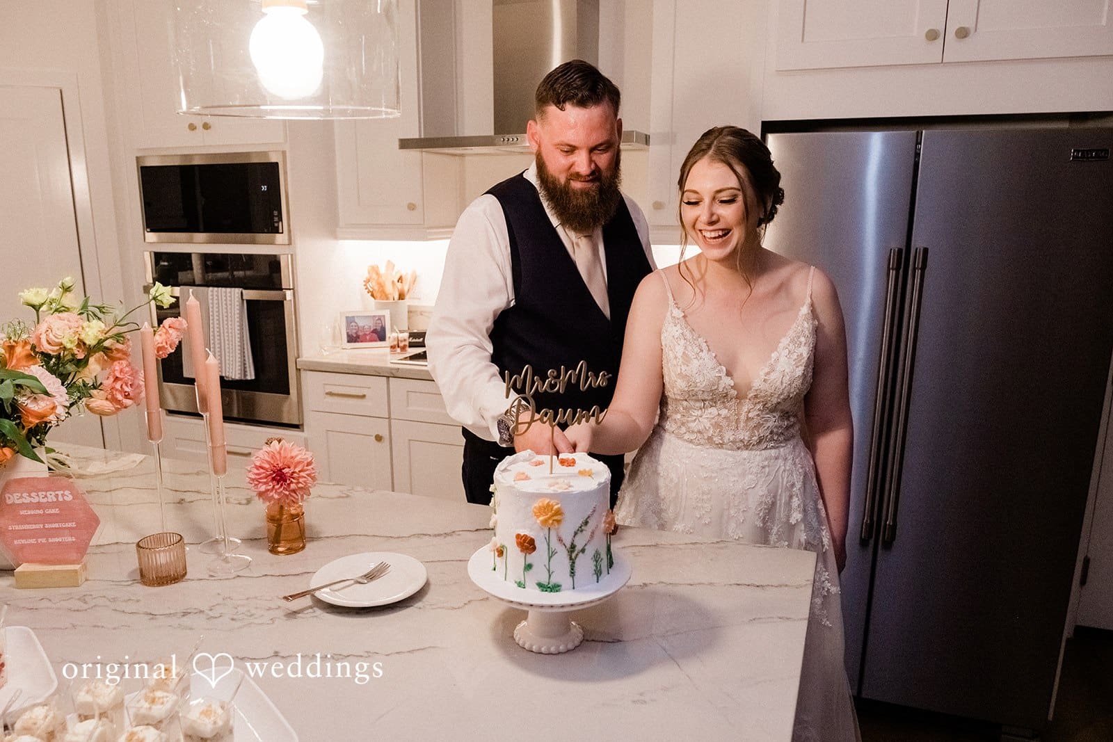 California Backyard Wedding // Jillian & Ian -