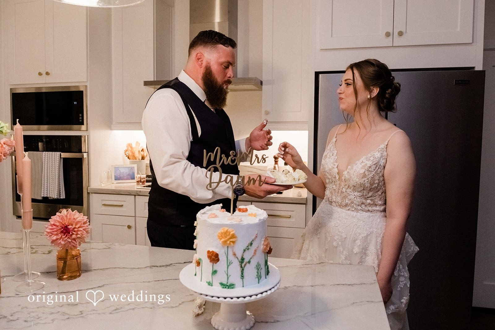 California Backyard Wedding // Jillian & Ian -