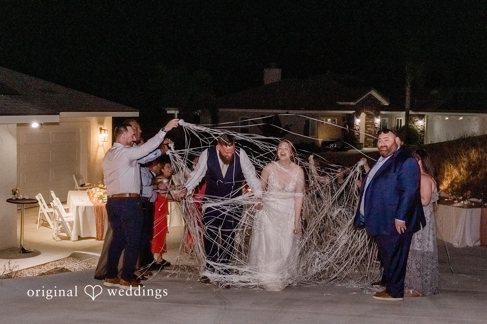 California Backyard Wedding // Jillian & Ian -