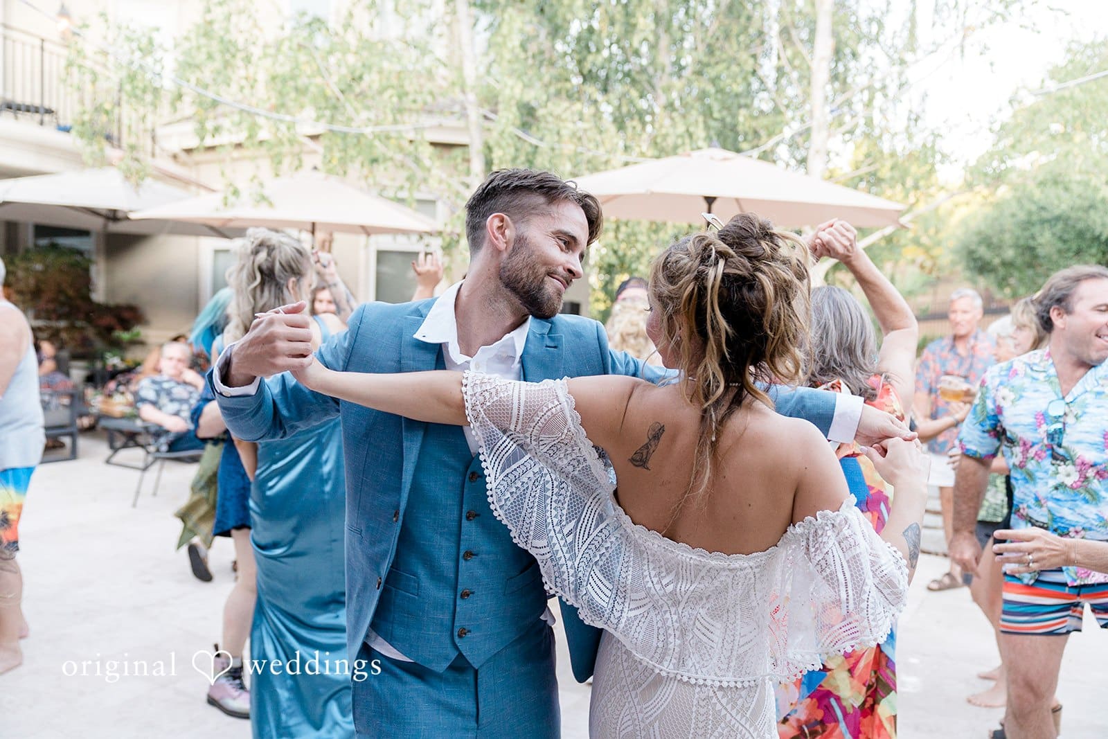 California Backyard Wedding // Jessica & Kyle -