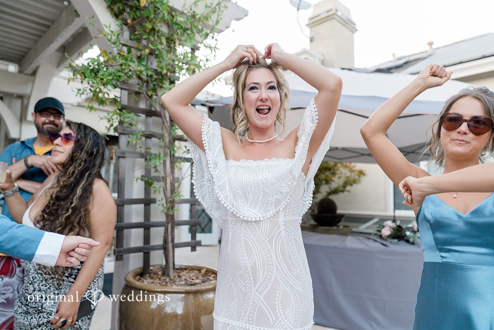 California Backyard Wedding // Jessica & Kyle -