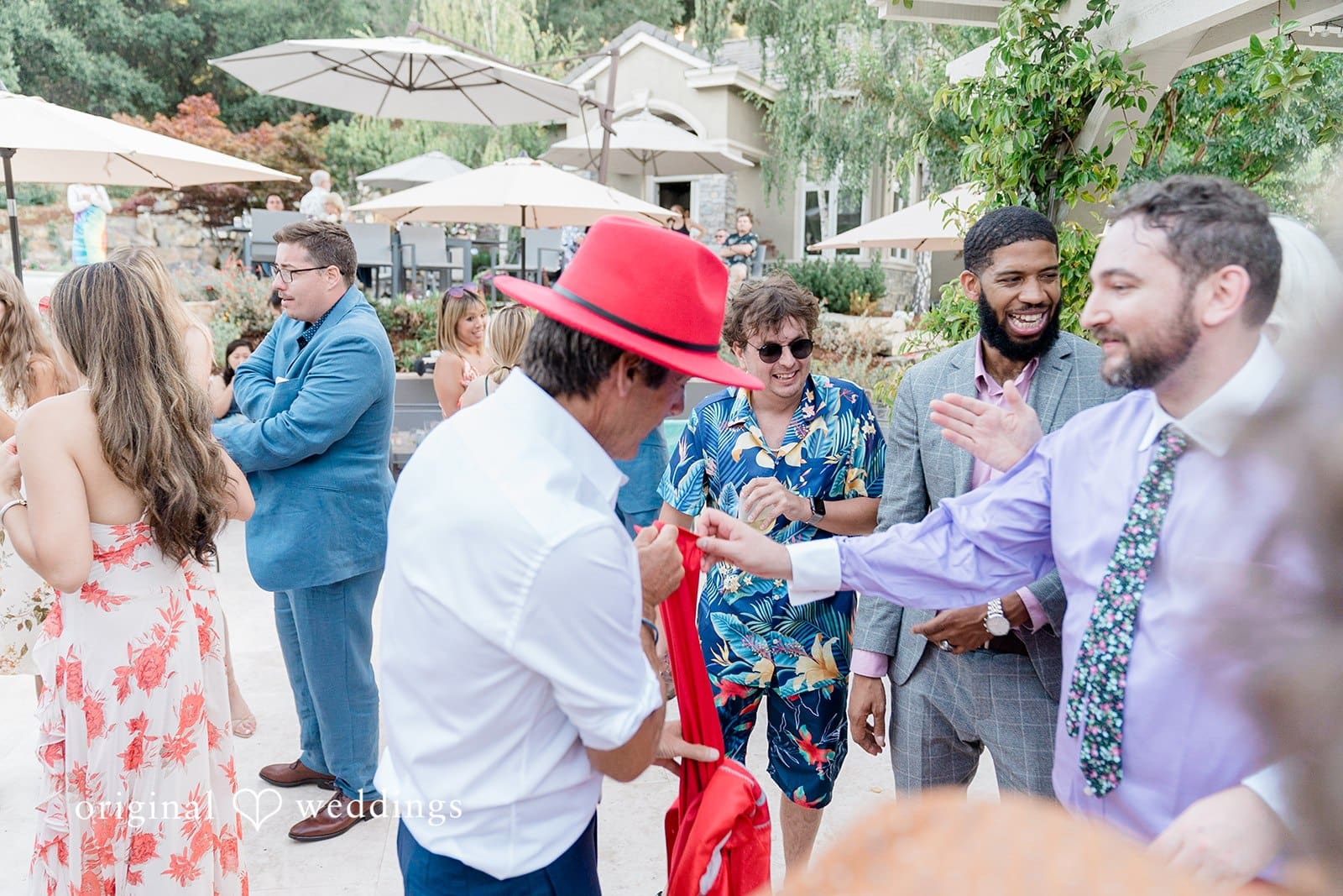 California Backyard Wedding // Jessica & Kyle -