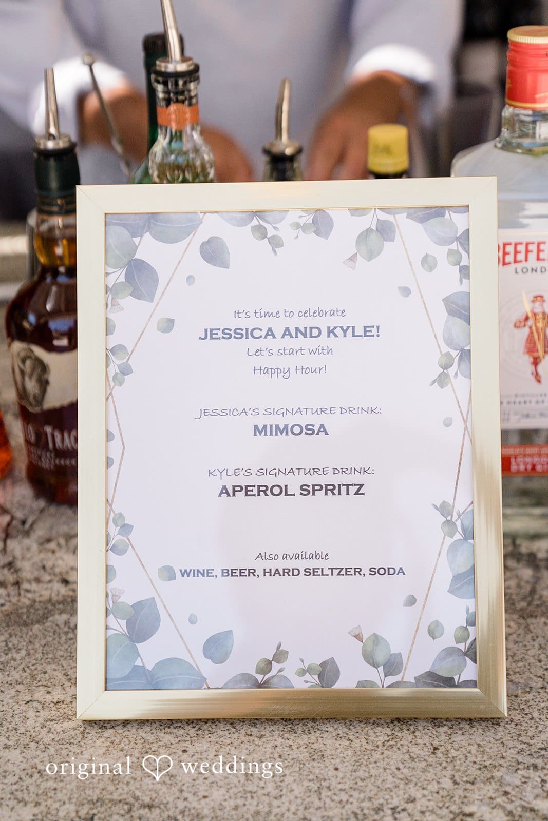 California Backyard Wedding // Jessica & Kyle -