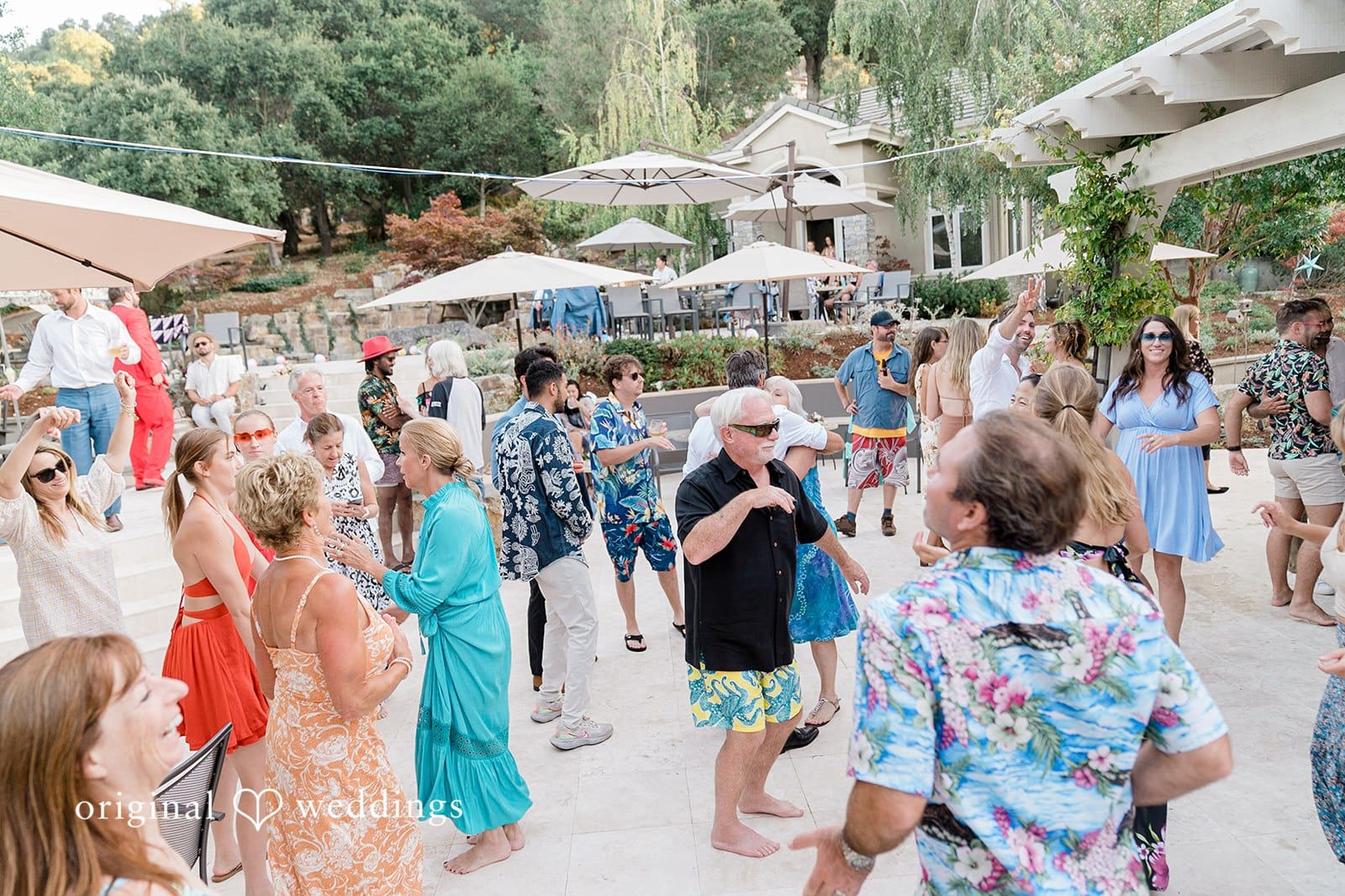 California Backyard Wedding // Jessica & Kyle -