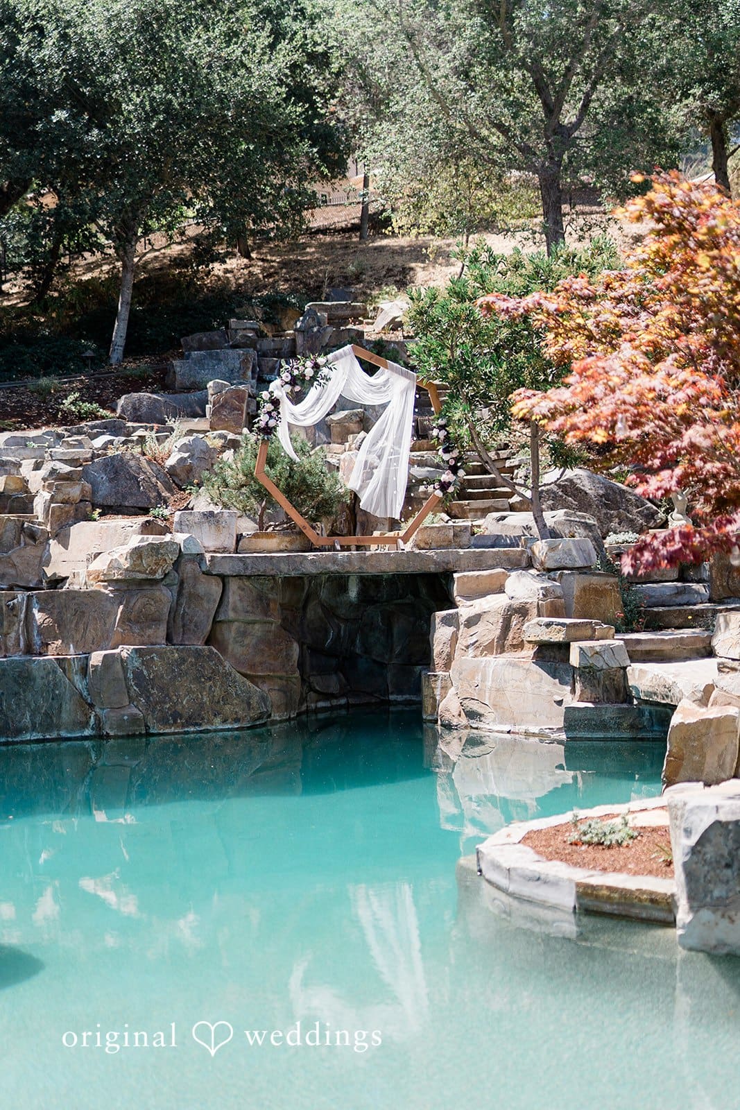 California Backyard Wedding // Jessica & Kyle -