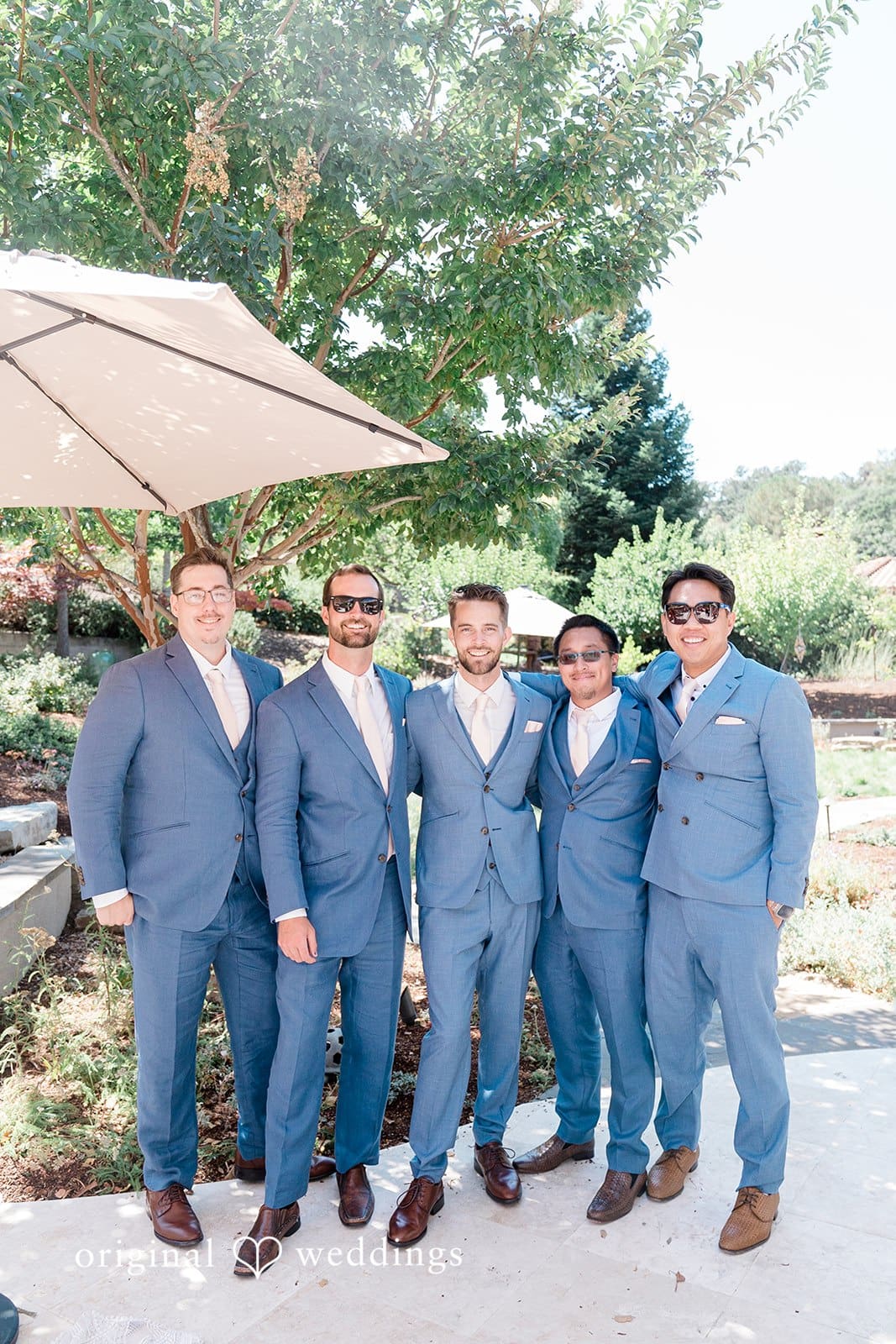 California Backyard Wedding // Jessica & Kyle -