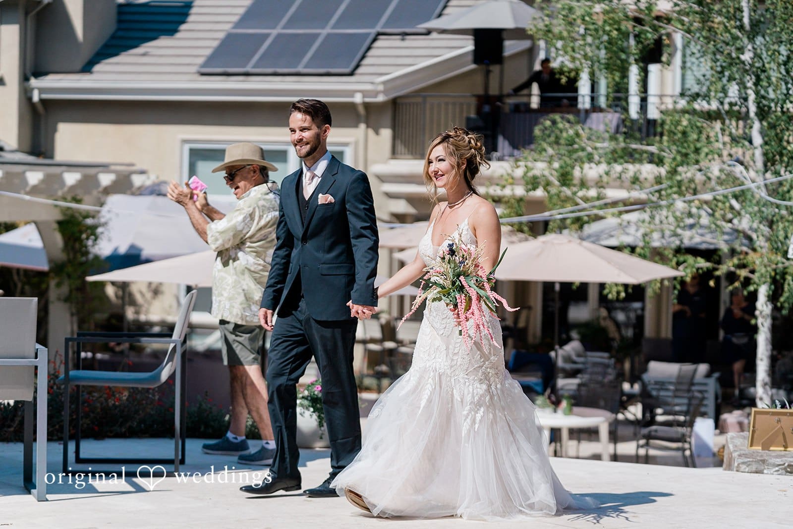 California Backyard Wedding // Jessica & Kyle -
