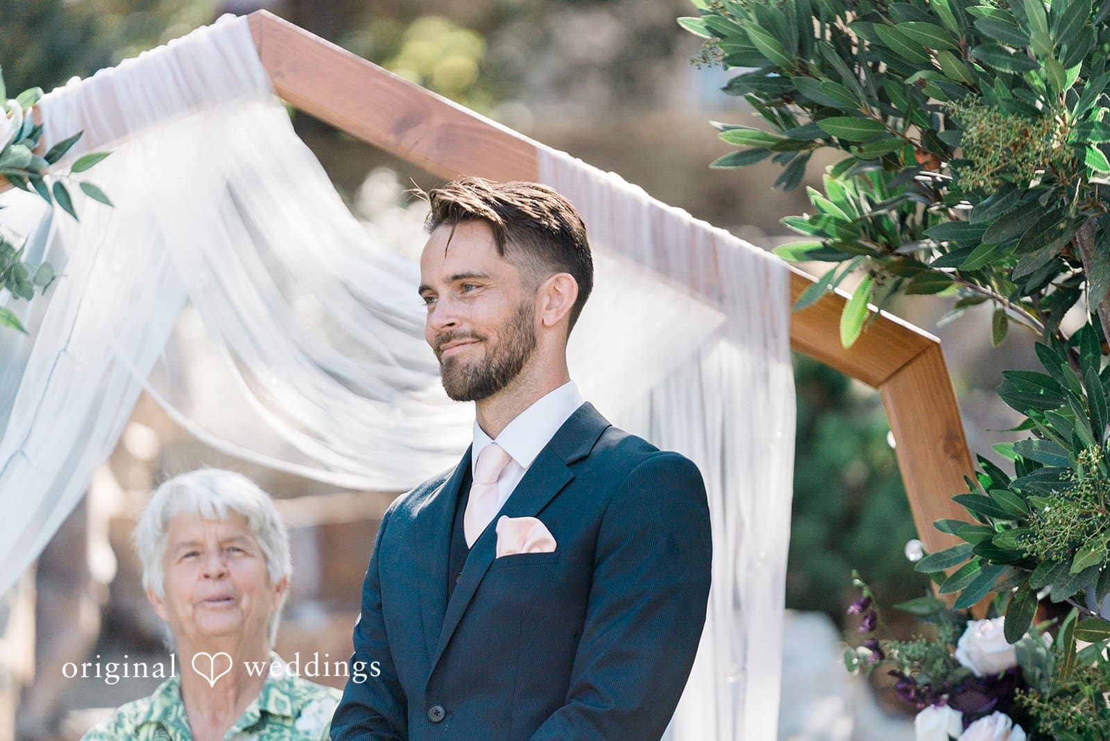 California Backyard Wedding // Jessica & Kyle -