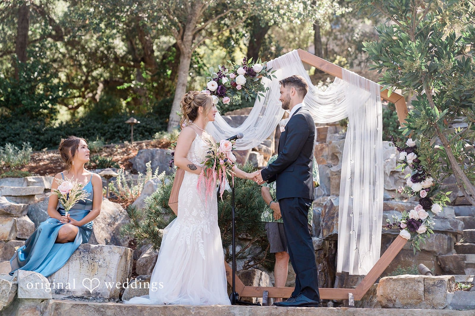 California Backyard Wedding // Jessica & Kyle -