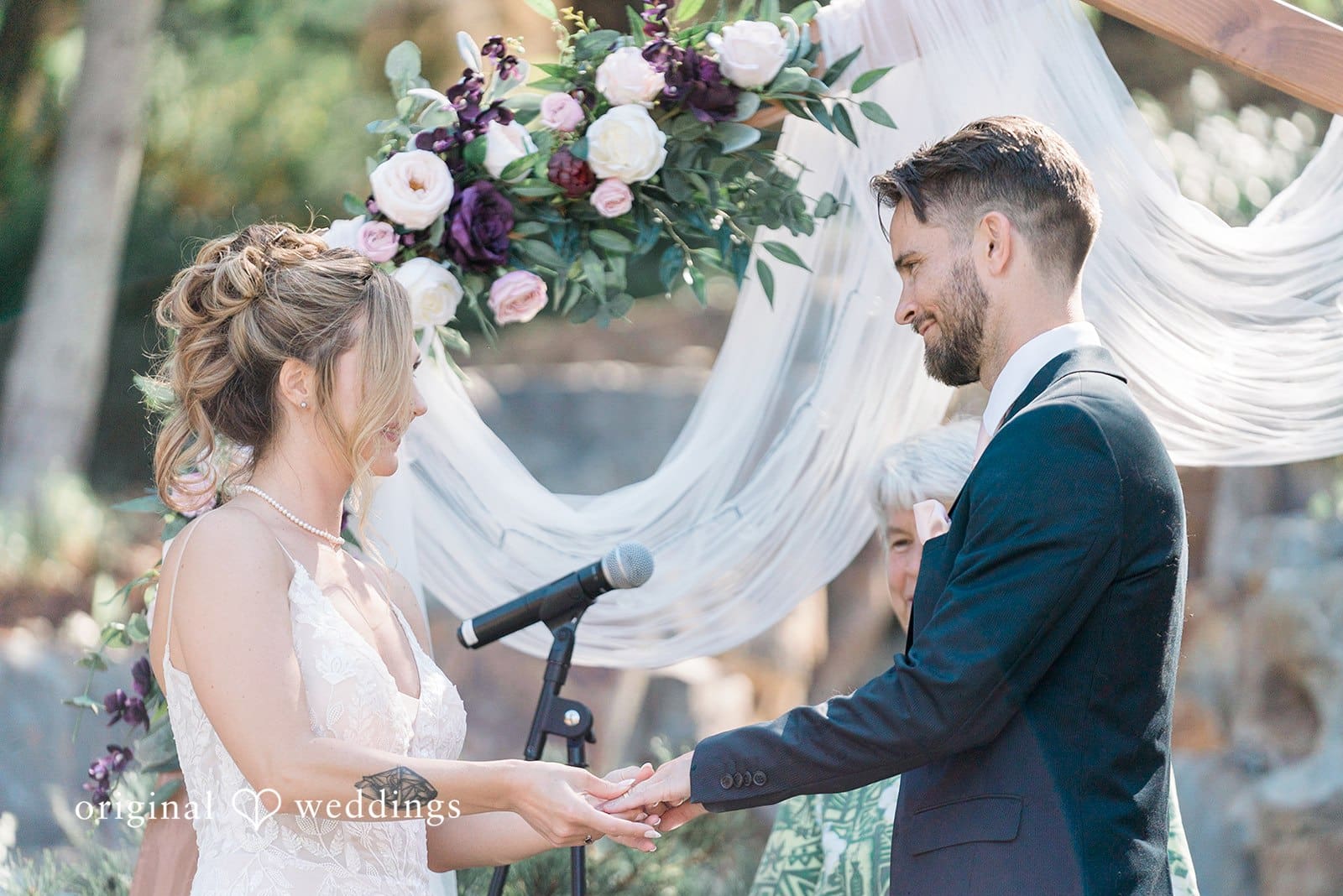 California Backyard Wedding // Jessica & Kyle -