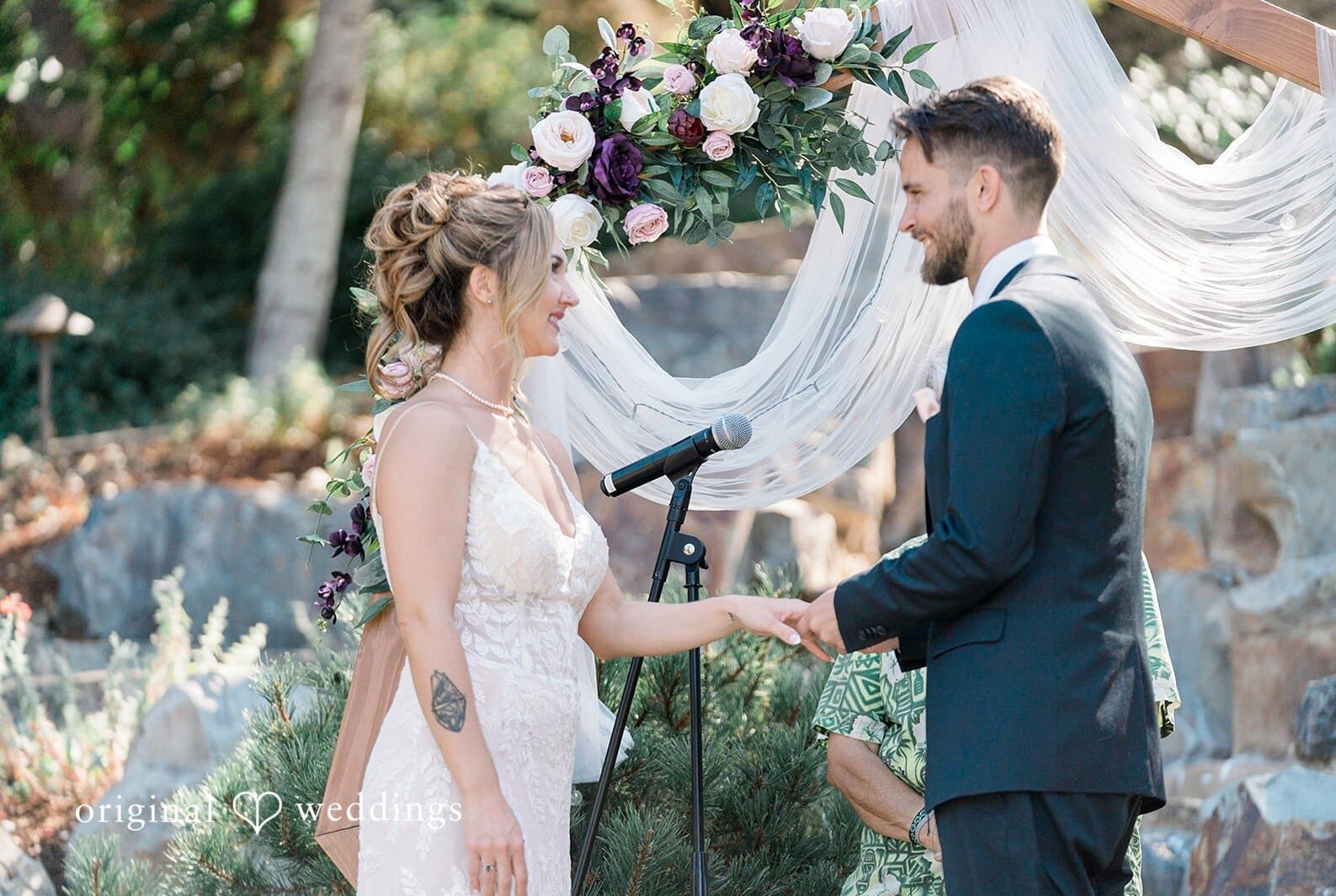 California Backyard Wedding // Jessica & Kyle -