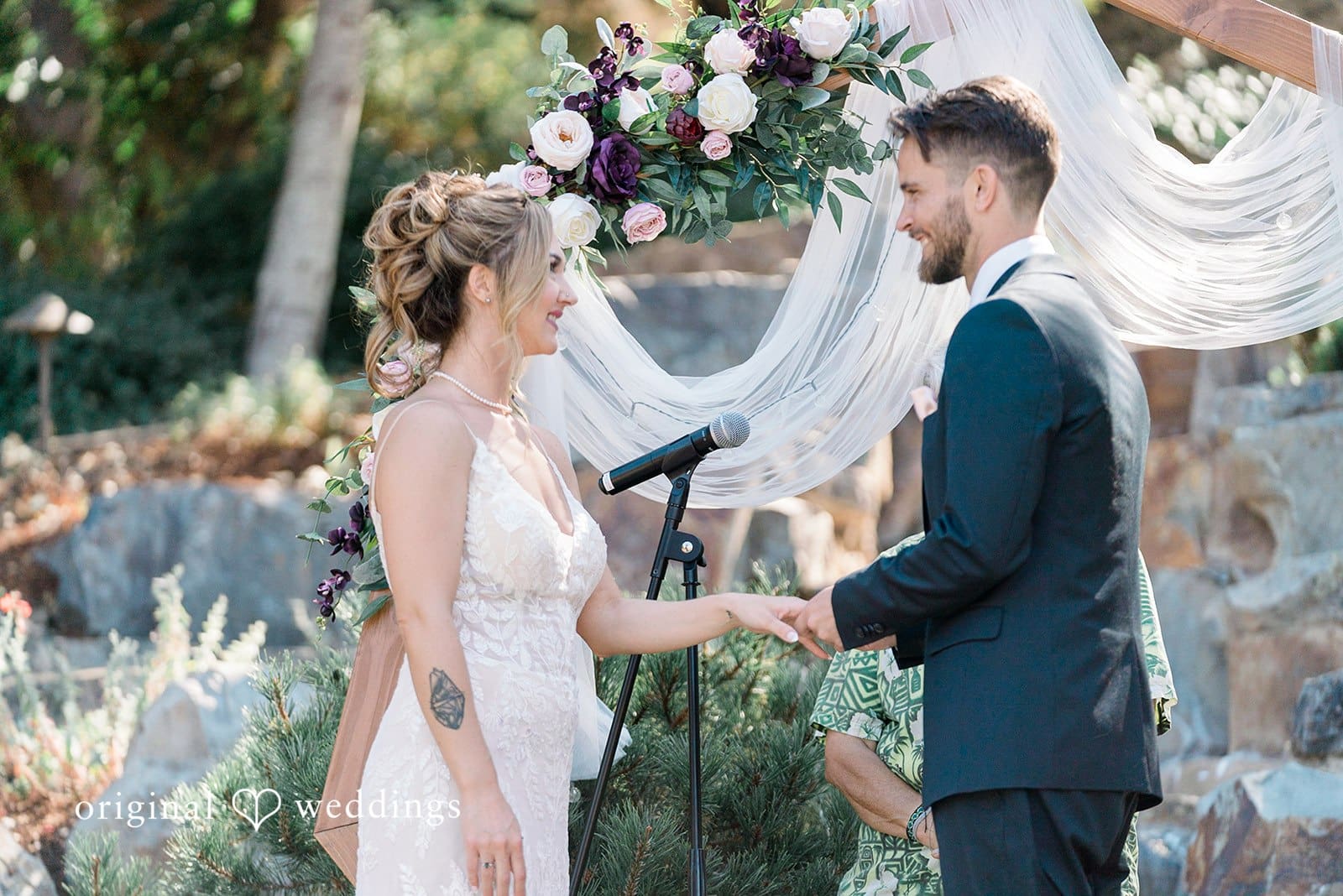 California Backyard Wedding // Jessica & Kyle -