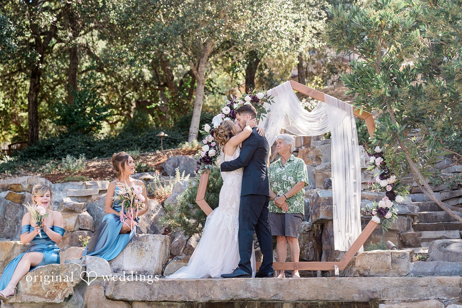 California Backyard Wedding // Jessica & Kyle -