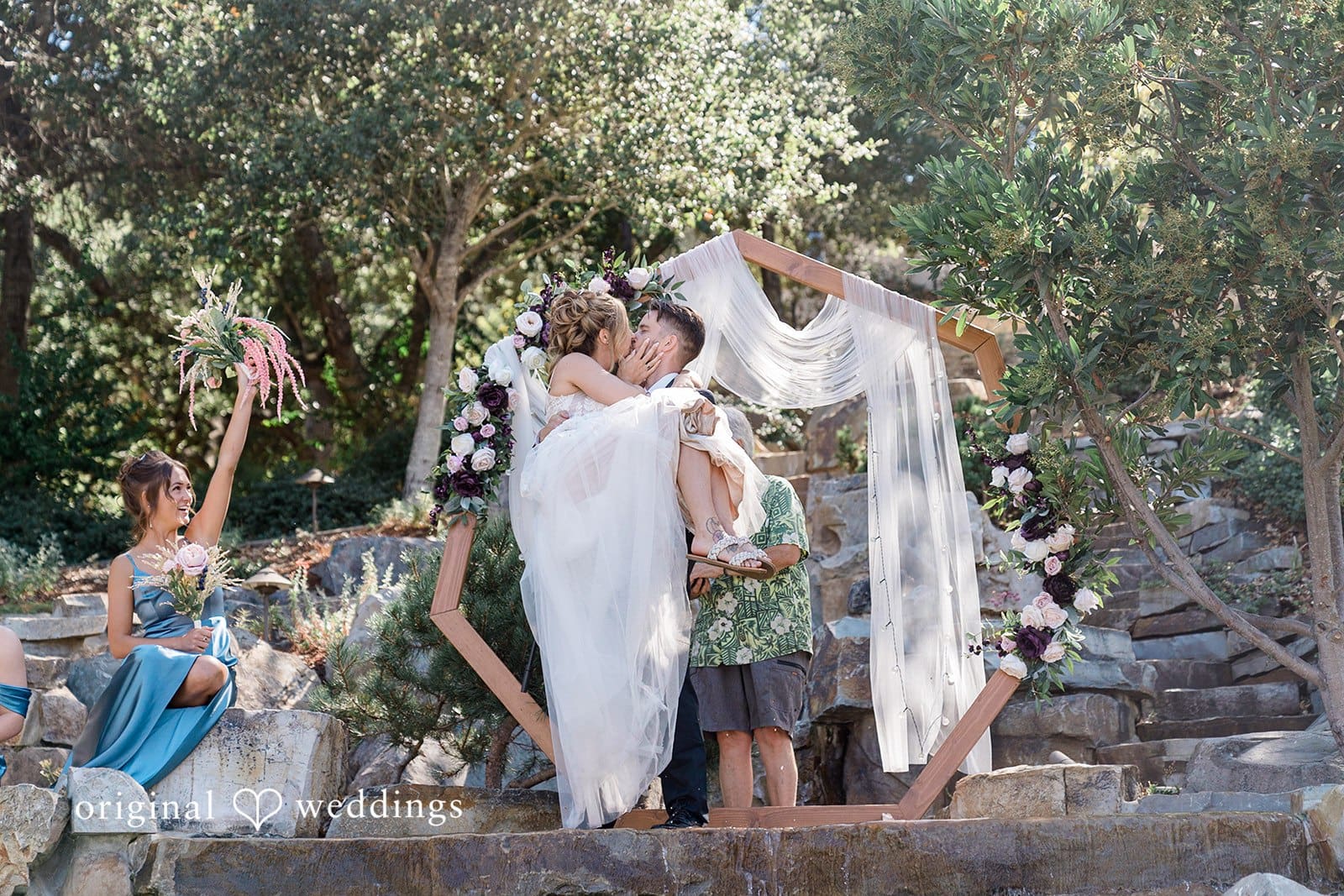 California Backyard Wedding // Jessica & Kyle -