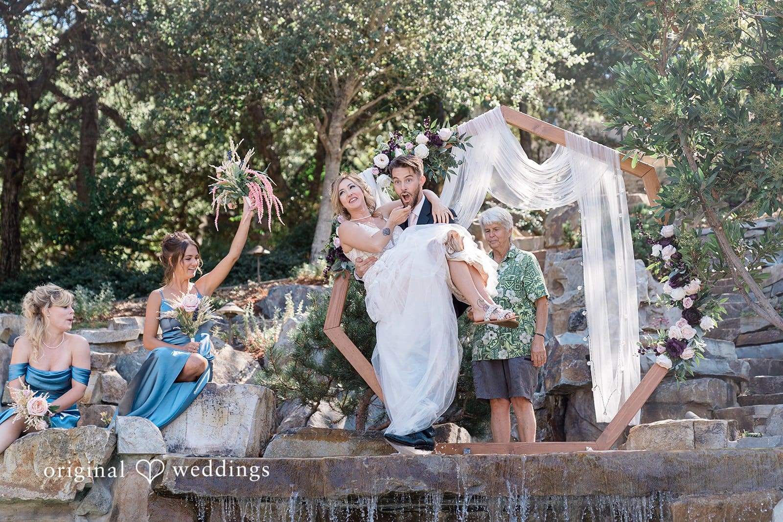 California Backyard Wedding // Jessica & Kyle -